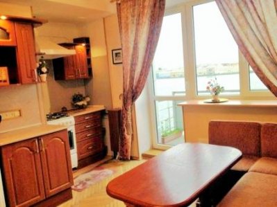 Видовая квартира с видом на воду и летний сад Троицкая площадь дом 1