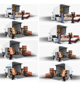 Быстрый квартирный переезд (грузчики и без). Перевозка любых грузов от 2500 руб.Фиксированные цены.