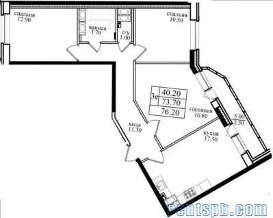 Продам квартиру  в новостройке  ЖК «Северная Долина»  , Корпус 17 (этап 2, квартал 20)     
3-к квар...