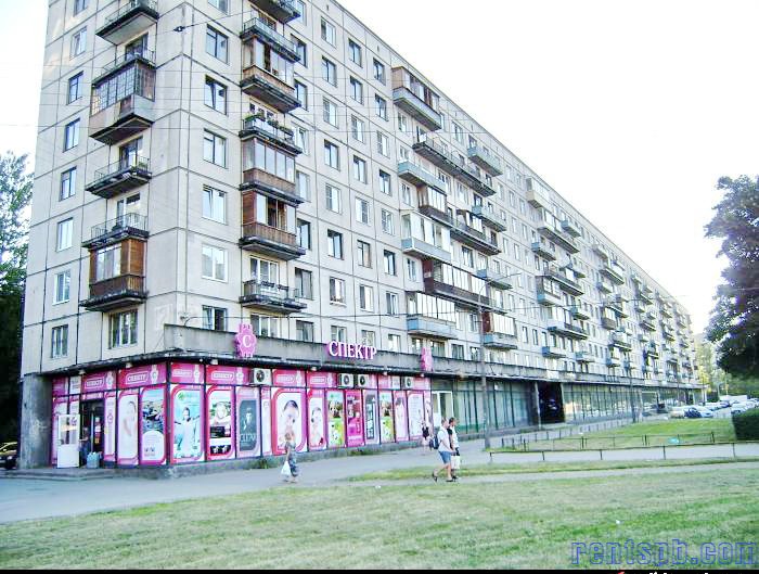 Квартира у метро Московская улица Краснопутиловская 121