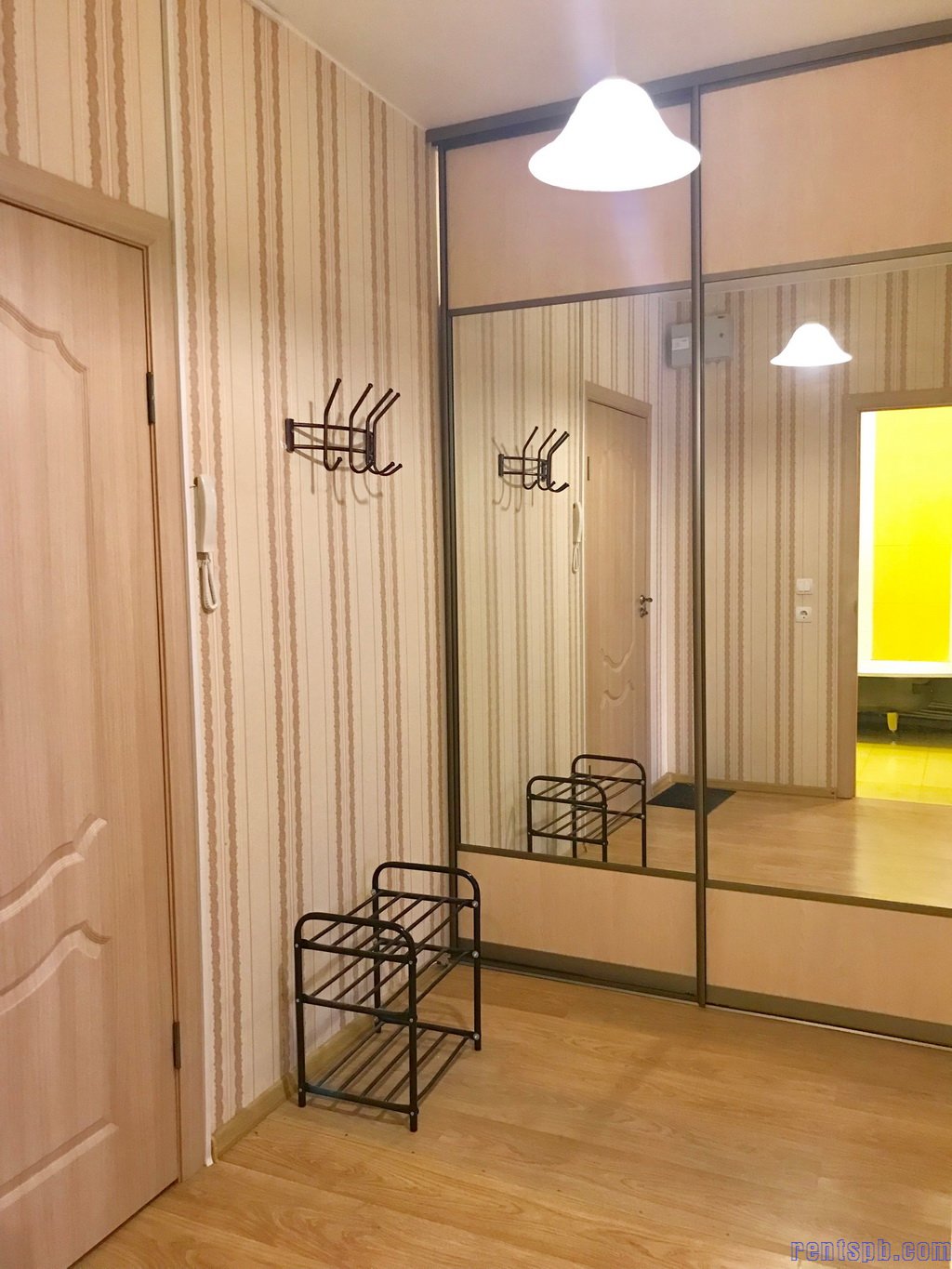 Сдается 1 квартира в новом дому у метро Дыбенко