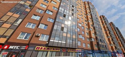 В новом доме у м. улица Дыбенко Ленинградская ул. 3