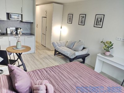 Апартаменты- студия  в новом элитном  Ж/К VALO