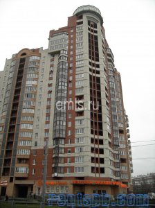 квартира в новом доме Ленинский проспект 109 у Максидома