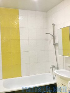 Сдается 1 квартира в новом дому у метро Дыбенко