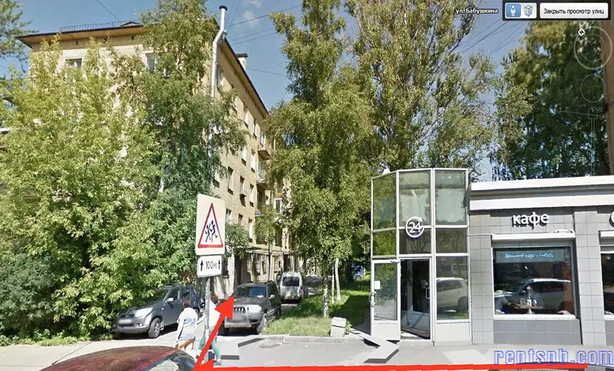 Rentspb Yellow apartment near metro Elizarovskay  for 1-5 person