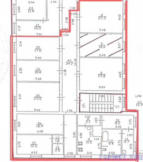 Продается комната   в коммунальной квартире /18.0 м²