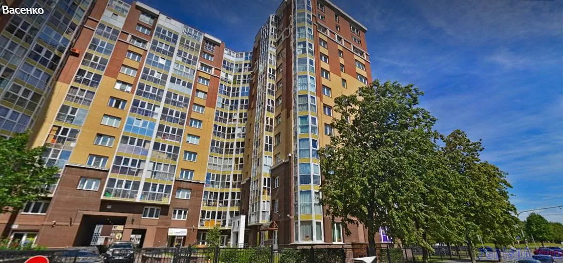 видовая квартира   в новом доме  у парка ул. Васенко 12