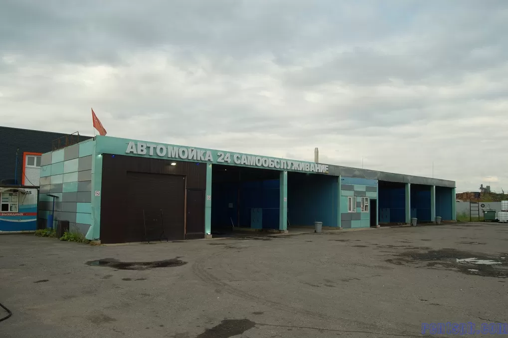 Участок землия для сервиса автомобилей с автомойкой самообслуживания