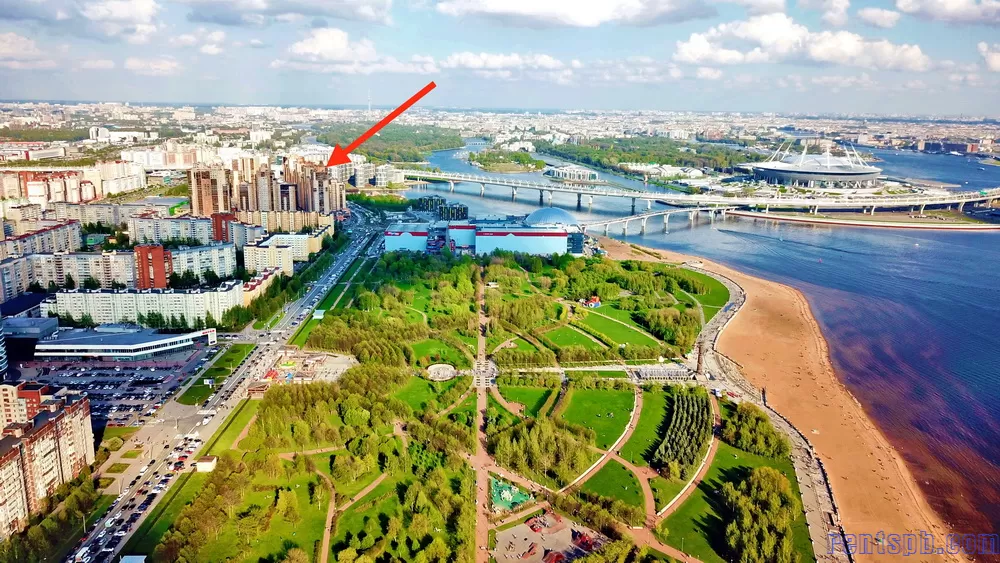 Сдам квартиру в элит.жил.компл Золотая гавань у залива Приморский  137