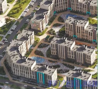 Новый город у моря район ЖК Просторы Крыма продажа в Санкт-Петербурге