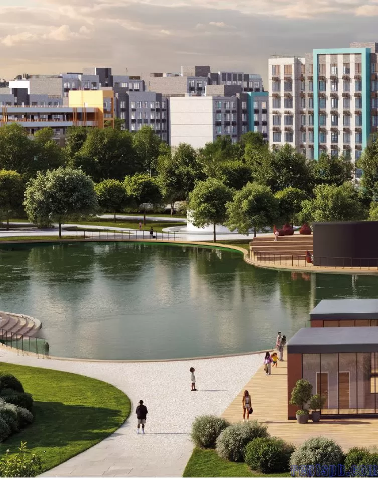 Новый город у моря район ЖК Просторы Крыма продажа в Санкт-Петербурге