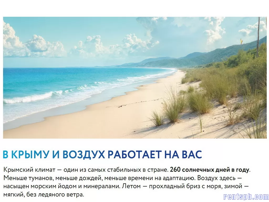 Новый город у моря район ЖК Просторы Крыма продажа в Санкт-Петербурге