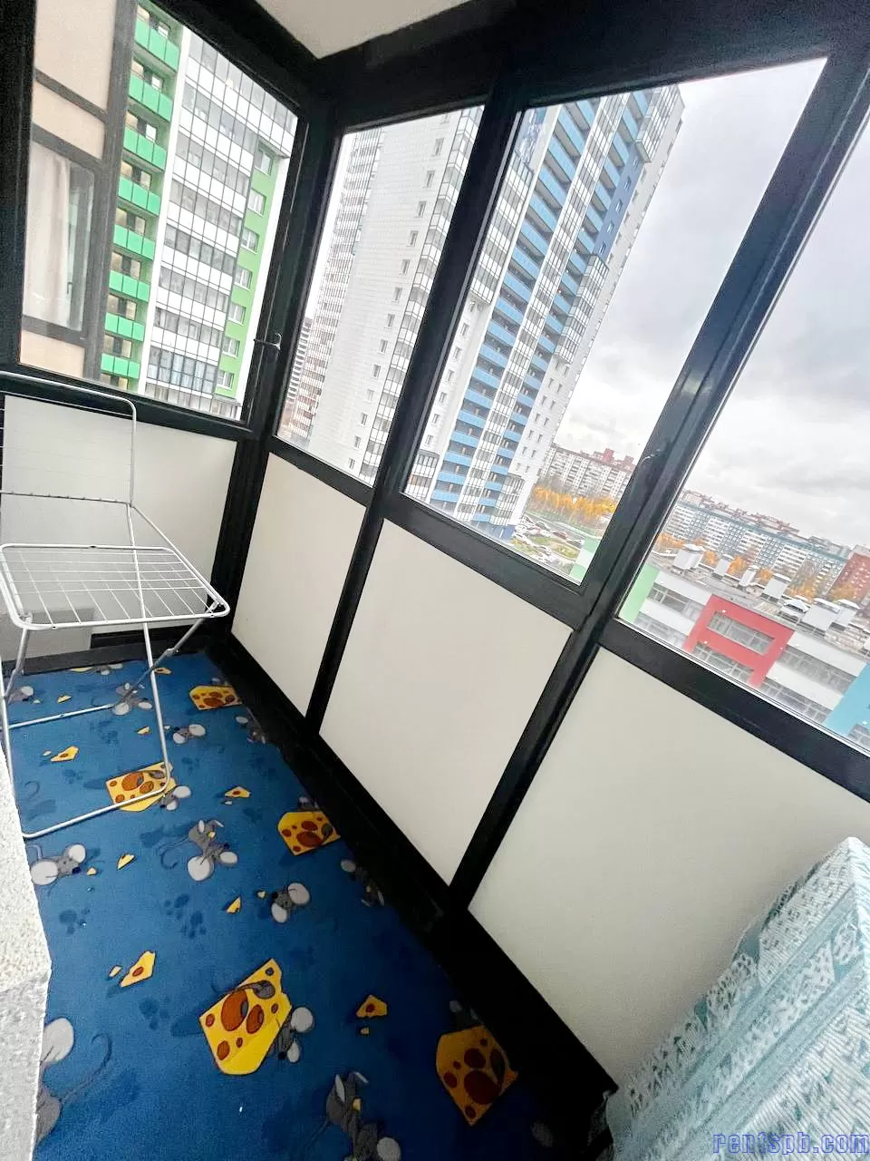 ул. Парашутная 36 корп. 1  ЖК"Комендантский квартал"