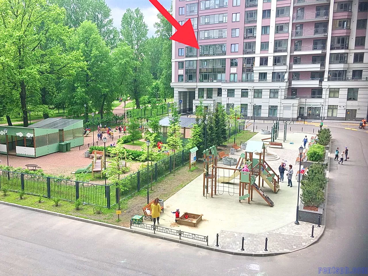 BLUE APARTMENT  у метро Елизаровская Общественный 5