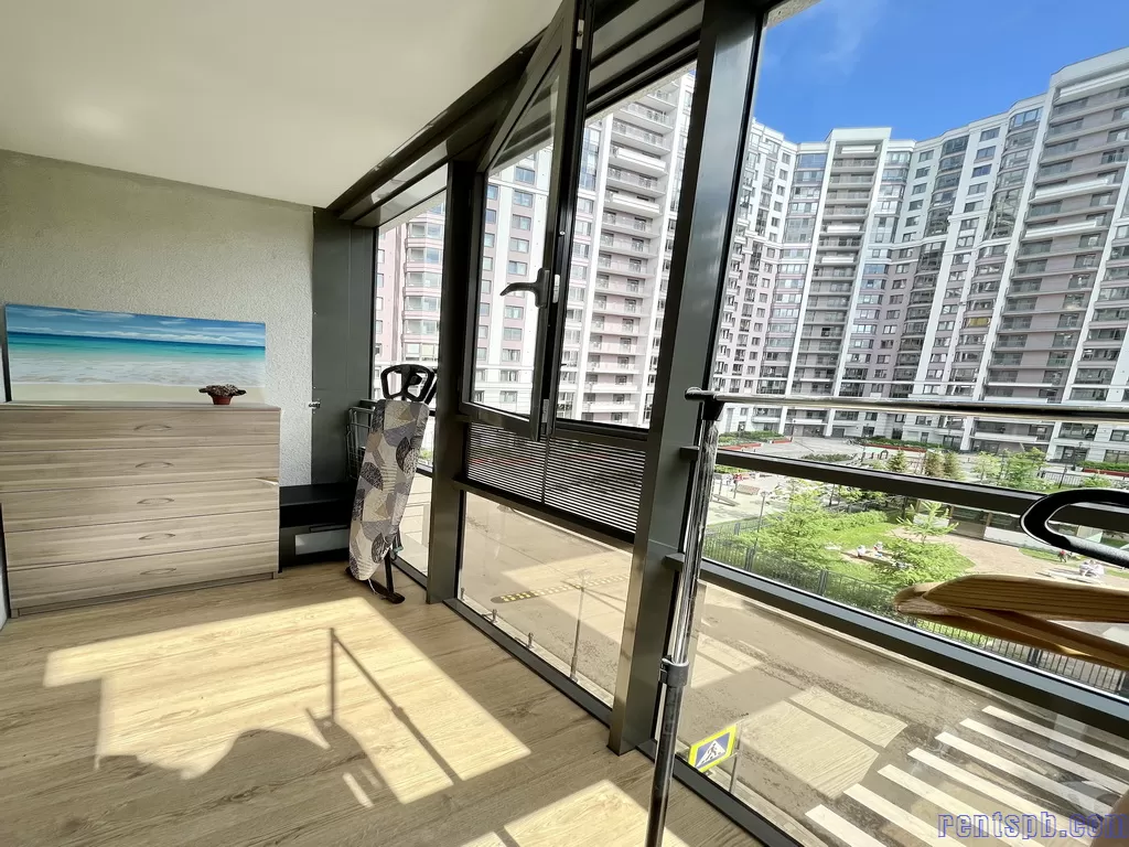 BLUE APARTMENT  у метро Елизаровская Общественный 5