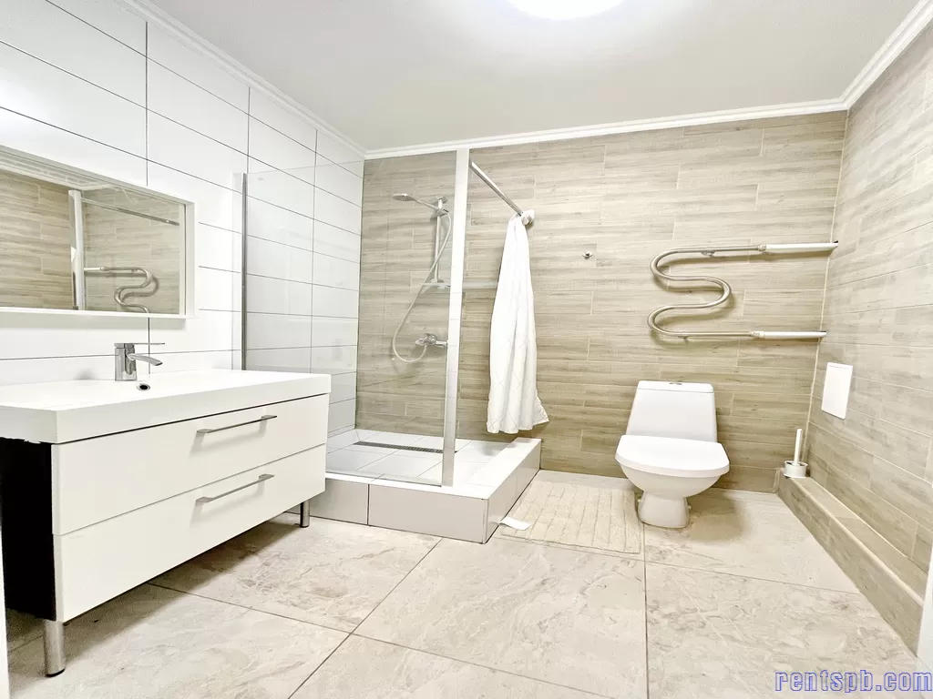BLUE APARTMENT  у метро Елизаровская Общественный 5