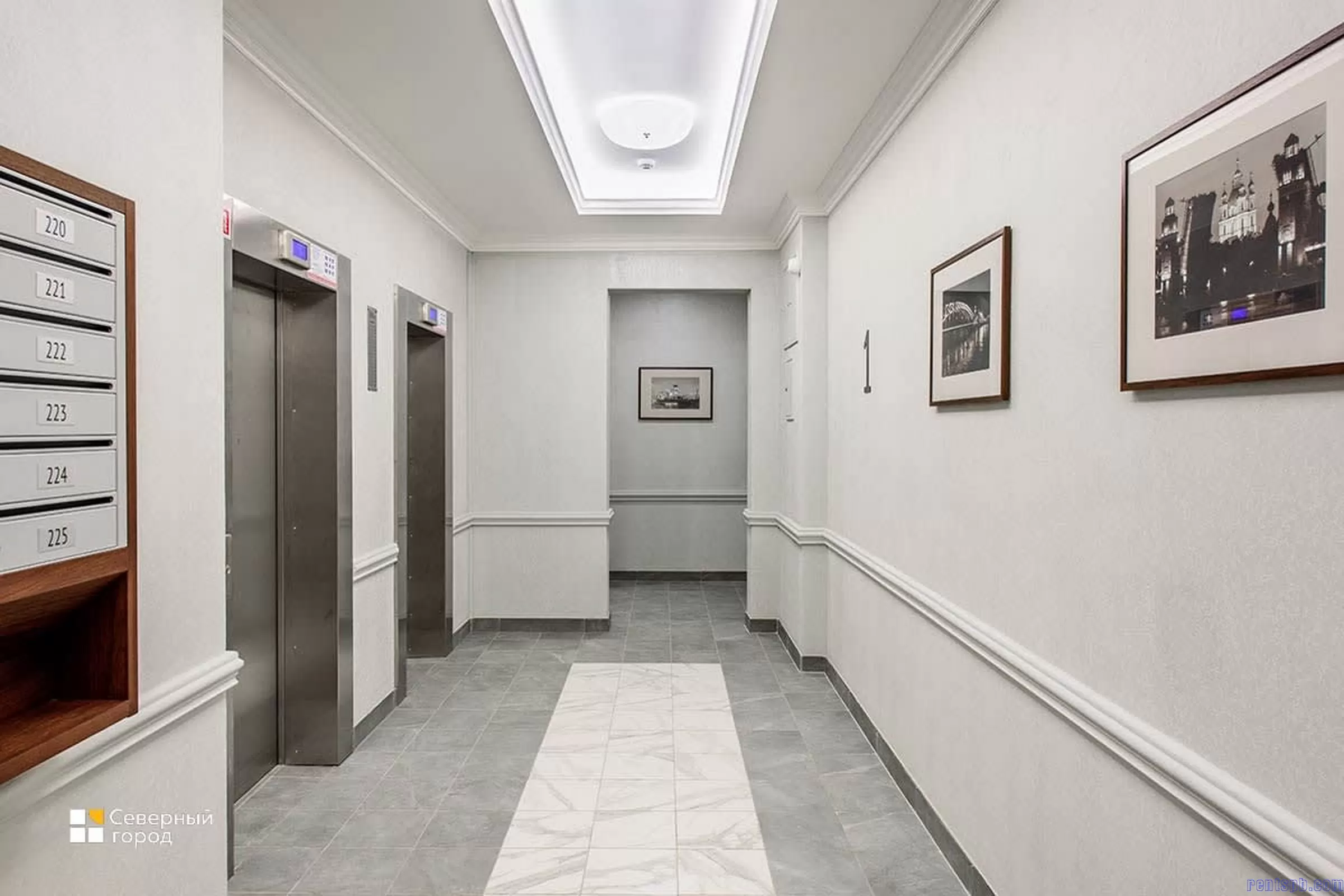 BLUE APARTMENT  у метро Елизаровская Общественный 5