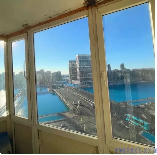 Сдам квартира с видом на канал/воду Маршала Захарова 12 к 1