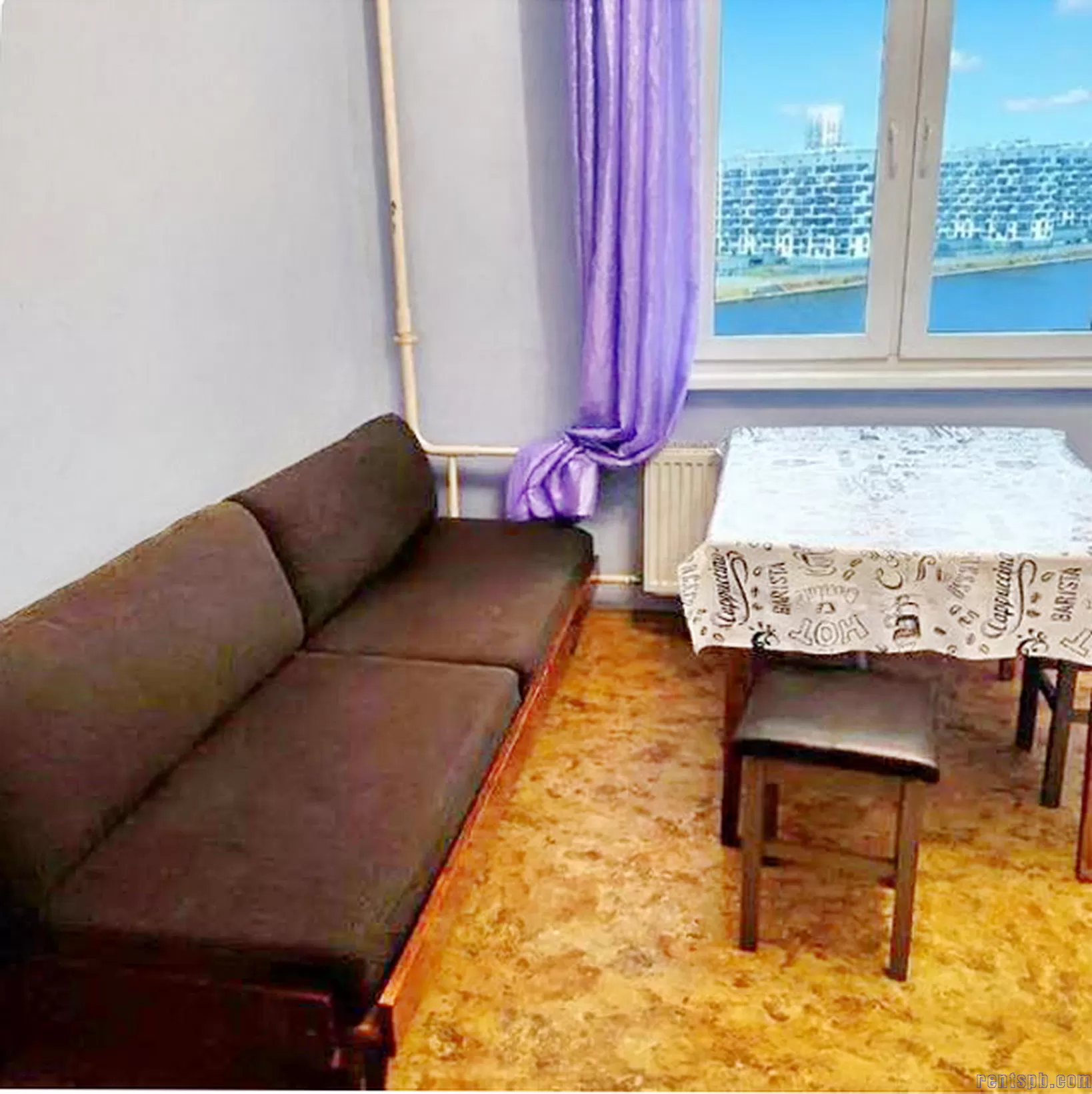 Сдам квартира с видом на канал/воду Маршала Захарова 12 к 1