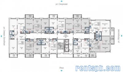 Продам квартиру  в новостройке     
2-к квартира  52.7 м²  на 8 этаже  16-этажного кирпичного дома