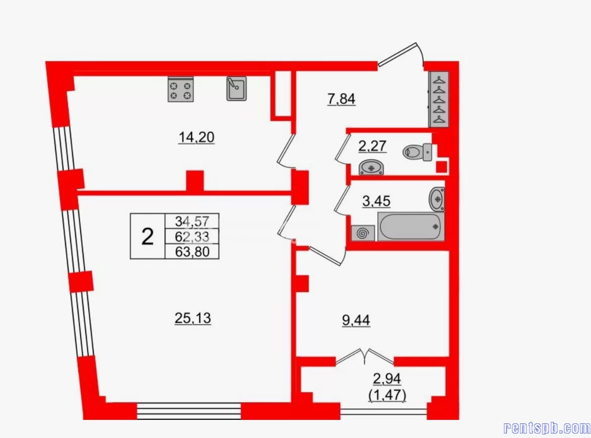 продажа квартиры ЖК "НЕВА РЕЗИДЕНС" ул. Ремесленная ул,д17