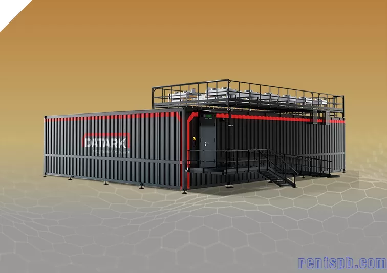 Стойка в новом дата-центре ЦОД DATAPART к 12