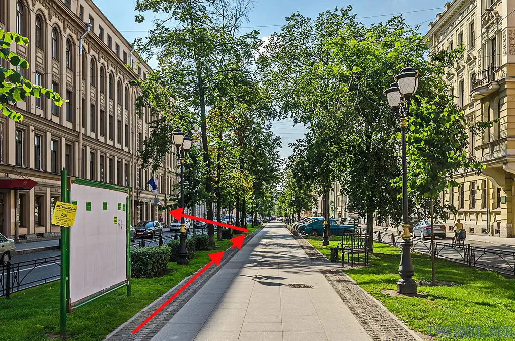 сдам у метро  в СПБ  пр-т  Чернышевского 17