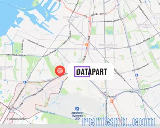 Стойка в новом дата-центре