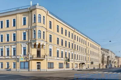 Старопетергофский проспект  д.14 Вид вода, в квартире все новое!