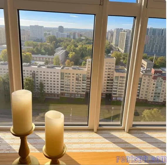 Сдам квартира с  видом на город Кондратьевский проспект, 62к7