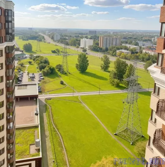 Сдам квартира с  видом на город Кондратьевский проспект, 62к7