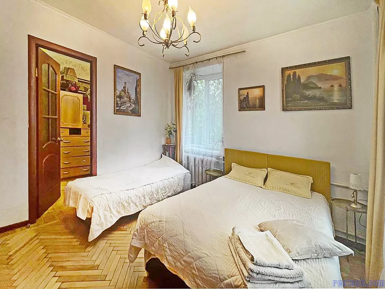 сдам квартиру у метро Елизаровская ул.  Ольминского 14  /Бабушкина